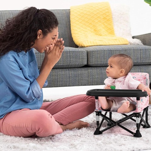Portable Baby Bumbo Seat with Removable Tray - Ideal for Indoor/Outdoor Use - Picture 9 of 9