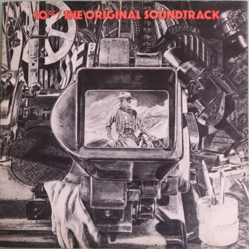 10cc The Original Soundtrack MINT Australia pressing 12'' vinyl Lp 1975 rare - Picture 1 of 4