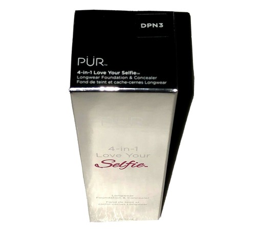Correttore PUR mogano 4 in 1 Love Your Selfie nuovo DPN3 lotto fondotinta longwear - Foto 2 di 12