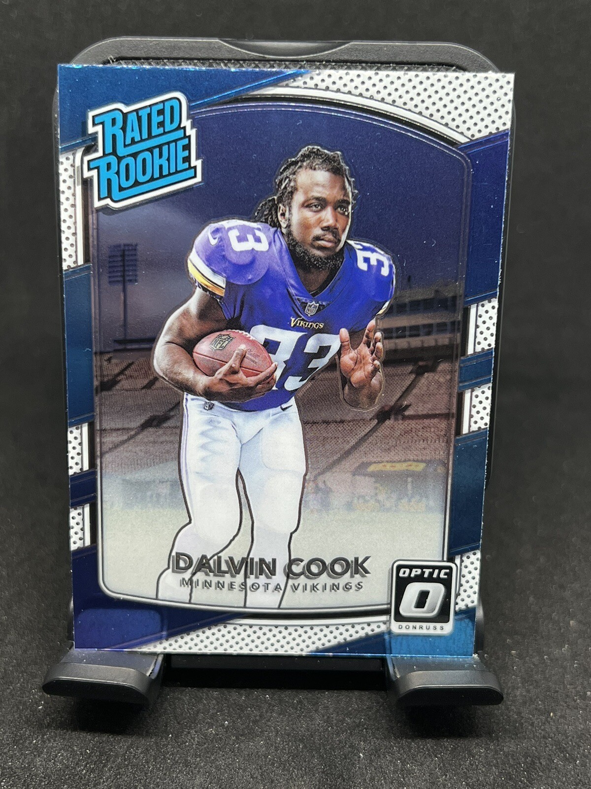 Dalvin Cook 2017 Donruss Optic Football Rated Rookie Vikings RC #193