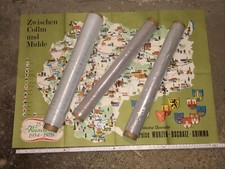 Große Landkarte Collm Zwischen Collm und Mulde Landkarten Der Rundblick