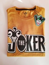 Camiseta Amarilla JOKER DC Comics [Talla M] - Nueva con etiqueta - Free Shipping