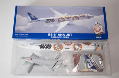レア ANA B777-300ER JA789A BB-8 1/200 for Hogan for ANA for Boeing 777-300ER JA789A BB-8 for ANA JET KIT