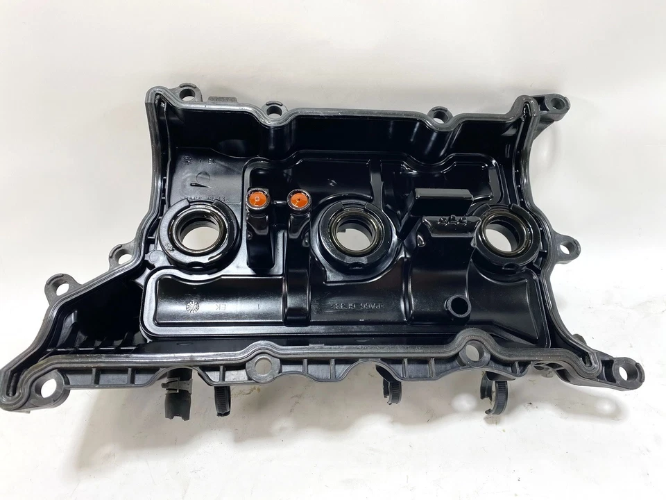 16-23 INFINITI Q50 Q60 3.0L ENGINE MOTOR LEFT CYLINDER HEAD VALVE COVER OEM - Image 2 of 3