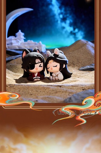 Hua Cheng Xie Lian PVC Figur TGCF Tian Guan Ci Fu Spielzeug offizielle Puppe Blindbox - Bild 16 von 16