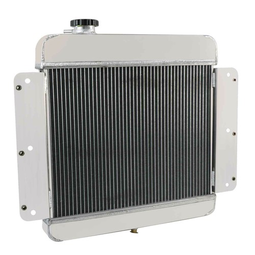 3-Row Core Aluminum Radiator For 1962-1967 Chevy Nova II Inline 6 ...