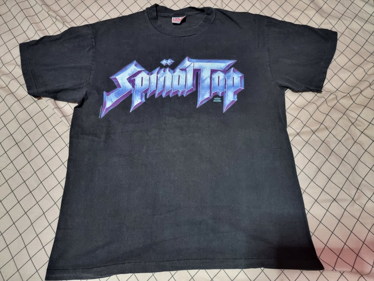 rare Vintage original Spinal Tap break like the wind 90s Rock T 