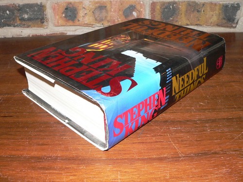 Needful Things by Stephen King 1991 Viking Press 2nd Printing HC/DJ Book - Picture 2 of 7