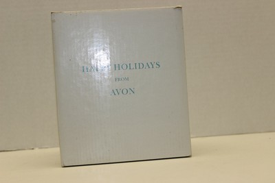 Avon Happy Holidays Shopping Bag - Designed exclusively for Avon Rep 2003 NIB
