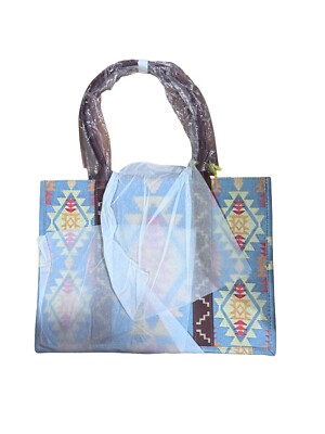 Wrangler Tote Bag For Women Western Shoulder Purses Boho