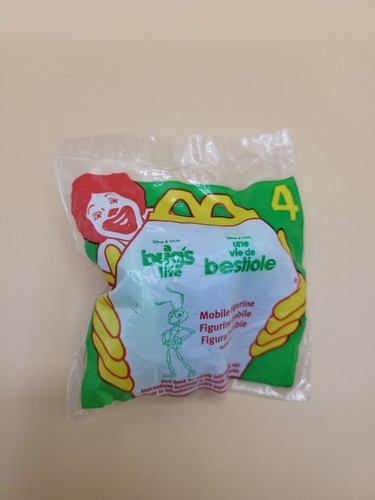 1998 McDonald's Happy Meal Toy Pixar A Bugs Life Flik Mobile Figure #4 - Picture 4 of 14