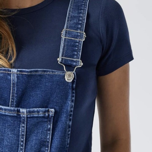 Tuta intera donna Mavi Edera blu invecchiato denim taglia small - Foto 17 di 21