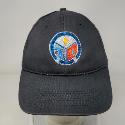 Utility Workers Union Of America AFL-CIO Strapback Hat Blue One