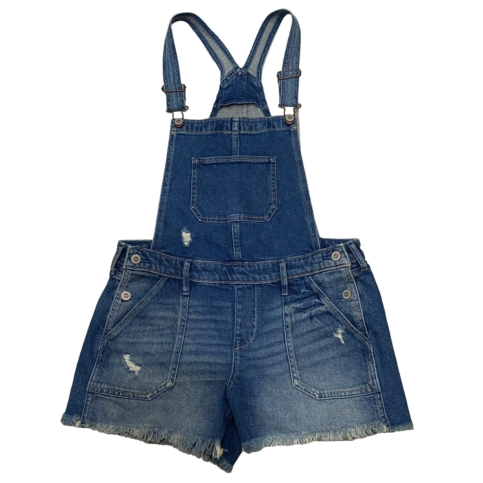 Mujer Abercrombie & Fitch déficit de mezcla de algodón