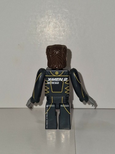 X-MEN 2 WOLVERINE Medicom Kubrick Promo figure/Hugh Jackman *Rare* - Picture 3 of 3