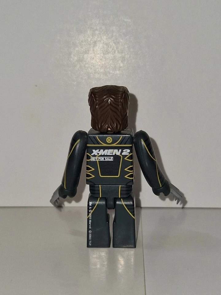 X-MEN 2 WOLVERINE Medicom Kubrick figura promocional/Hugh Jackman Foto 3 de 3
