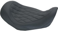 Mustang Wide Tripper Solo Seat For 2006-2017 Harley-Davidson Dyna - 76704