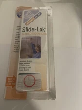 Mommy's Helper Bi-Fold & Closet Door Slide-Lok Child Safety Lock  New Box Damage