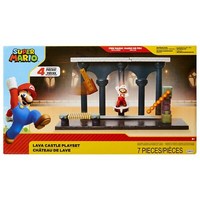 "Jakks Pacific Nintendo Super Mario 2.5\" Lava Castle Playset"