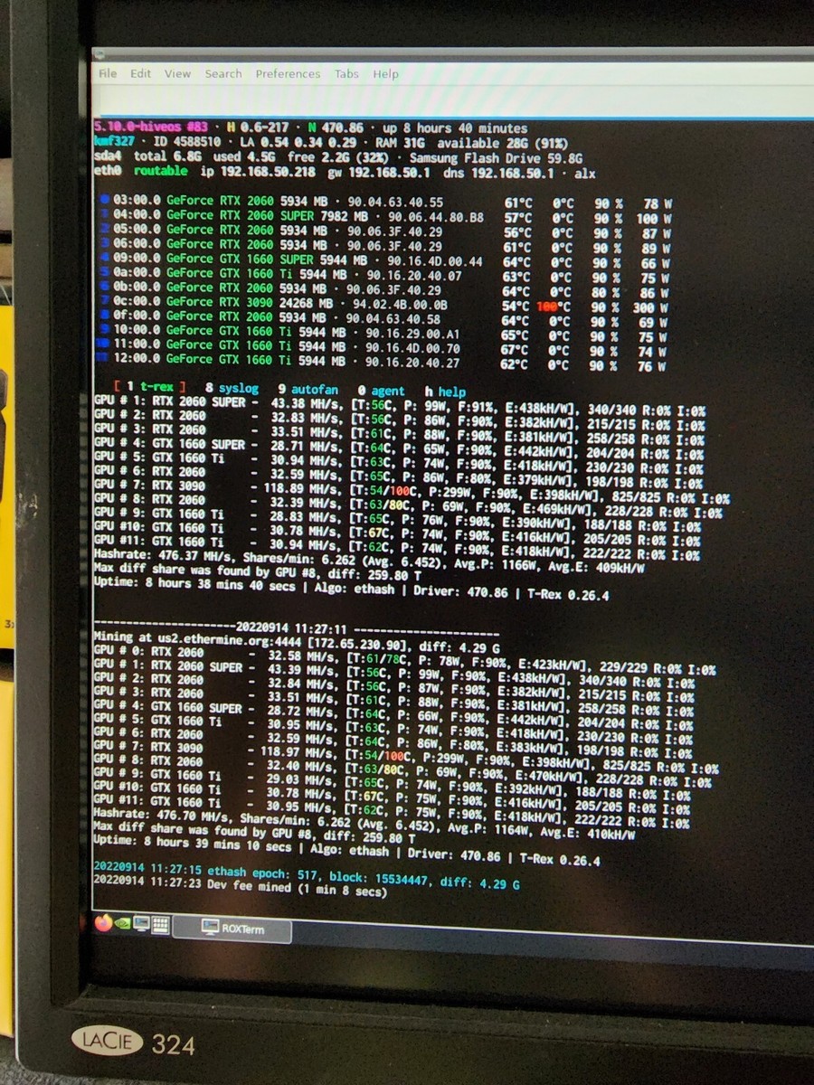 Bitcoin Mining Rtx 2080 Mining Gpu Mining Rig Mining With Rtx