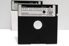 Type Essentials - Bitstream, 1992 - Floppy Disks 5 1/4" 
