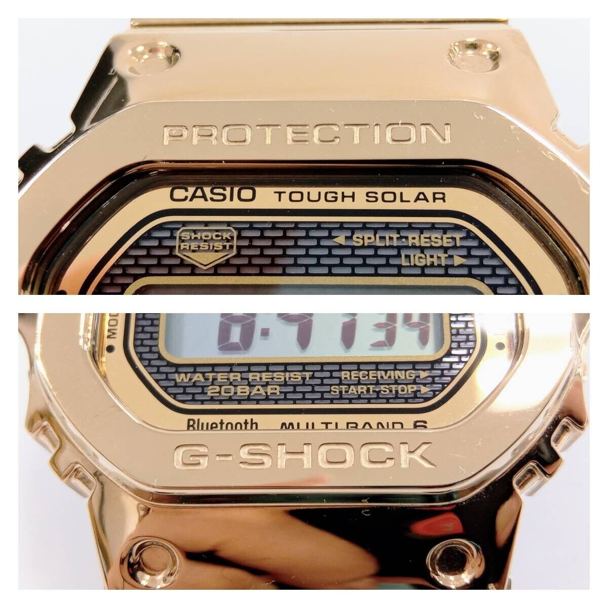 Casio G-shock 35th Anniversary Model GMW-B5000TFG-9JR Casio G-shock 35th Anniversary Model GMW-B5000TFG-9JR