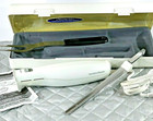 Hamilton Beach Carve N Set Electric Knife Set With Fork in Case Model 74200 