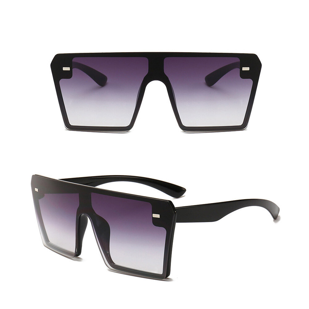 Fashion Oversized Square Sunglasses Women Driving Outdoor
