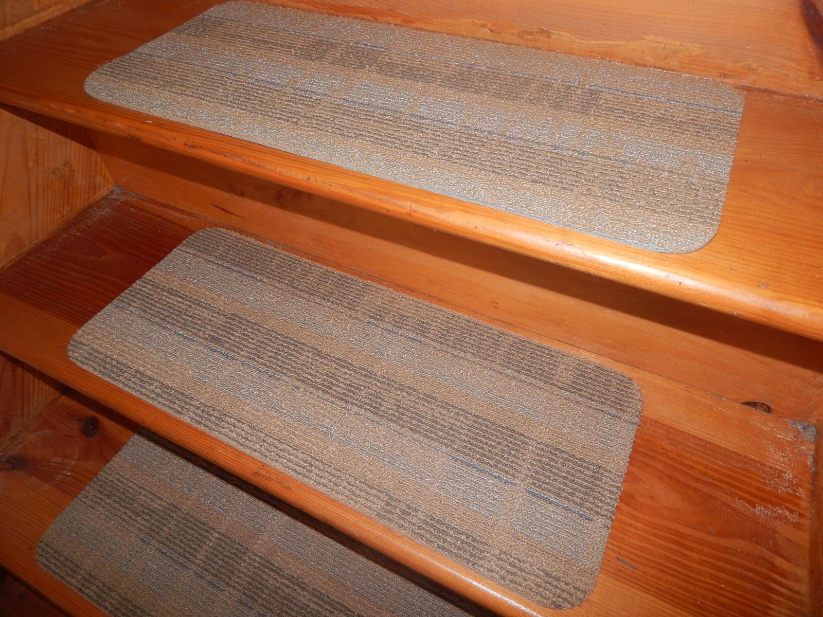 14 Step Indoor Stair Treads Staircase Rug Carpet 10" x 24". eBay
