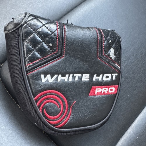 Housse De Putter Odyssey White Hot Pro – Couvre-chef Golf Noir Et Rouge