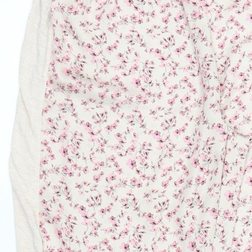 NEXT Womens Purple Floral Polyester Blend Chemise Pyjama Pants Size 10 - Picture 9 of 12