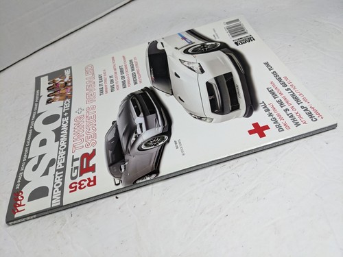 DSPORT Performance + Tech Magazine January 2010 #85 - No Calendar or Posters - Picture 3 of 7