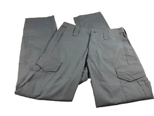 IDOGEAR Tactical Pants Men Size 30 Cargo Military Green Cotton Ripstop Blend