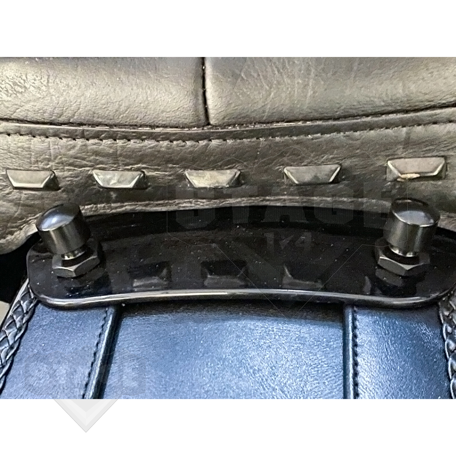 MOFUN Solo Seat Mount Nuts For 1999UP Harley Davidson Softail Touring