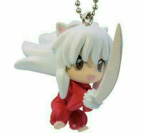 Inuyasha Figur Schlüsselanhänger Maskottchen selten Japan Anime Hobbyware m466