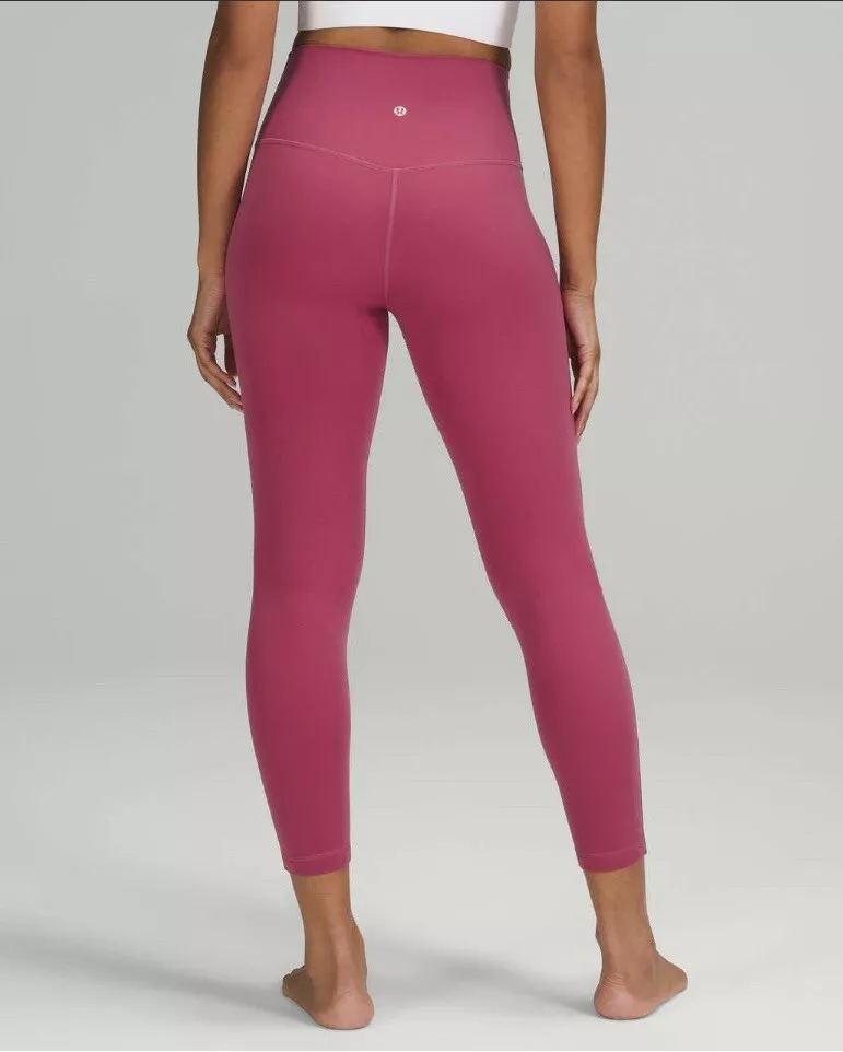 Lululemon Align High-Rise Pant 25” Pink Lychee 6