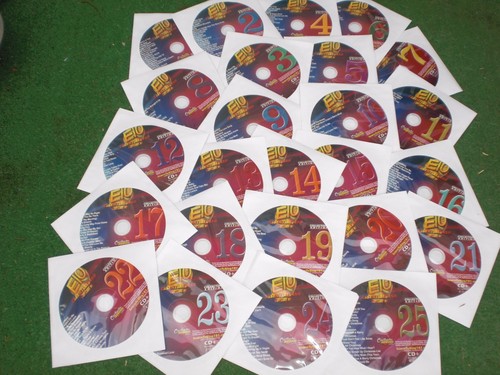 Chartbuster Karaoke Essentials - E-9 & E-10 SETS CD+G 55 DISC 900 SONGS - Imagen 4 de 5