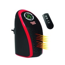 STUFETTA SCALDA BAGNO 500W ELETTRICA RISCALDA STUFA PORTATILE CERAMICA TIMER