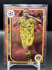 23/24 Topps Merlin UEFA Youssoufa Moukoko Rose Gold Shimmer /299 Dortmund