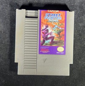Street Fighter 2010: The Final Fight (1990) - NES Nintendo Entertainment System