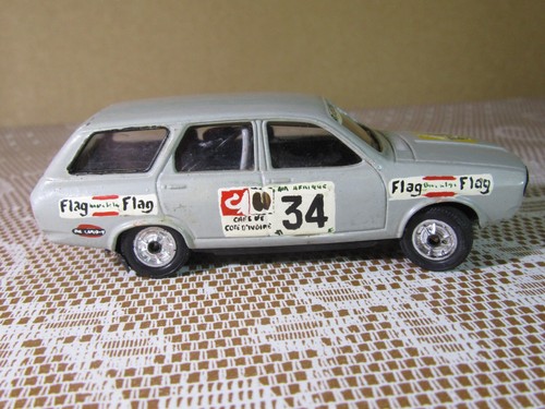 588Z Rara Solido Modificato Renault 12 Break Sinpar #34 Rally Costa Avorio 1:43 - Foto 5 di 11