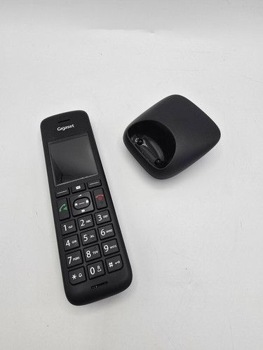 Gigaset C575 Schnurlos DECT Telefon schwarz Festnetz großes Display Farbdisplay - Zdjęcie 3 z 4
