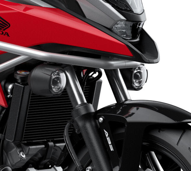Honda NC750X 2021-2025 Easy Front LED Fog Light Kit 08ESY-MKWF-L21