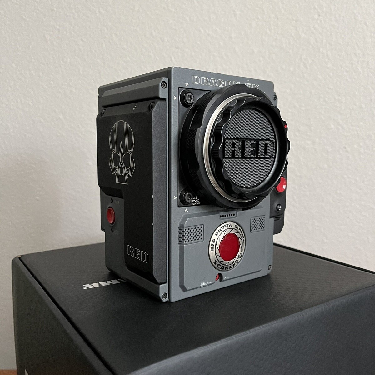 RED Scarlet-W Dragon 5K Camera Brain | Gray | 710-0242-STD