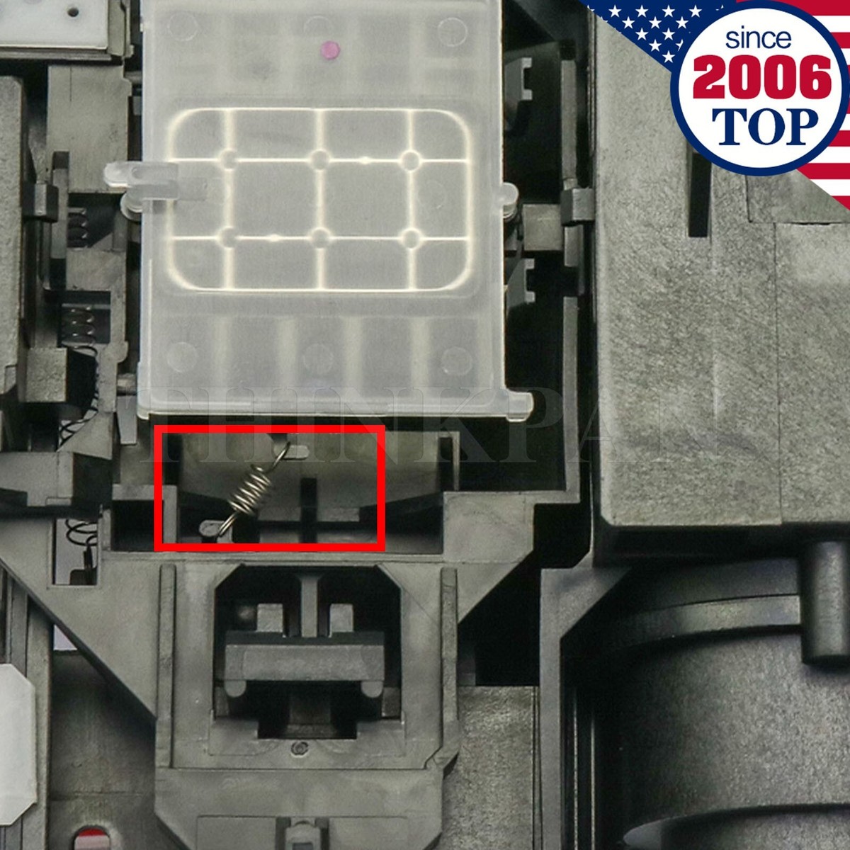 Replacement Spring Waste Caping Station for Epson L1800 L800 L805