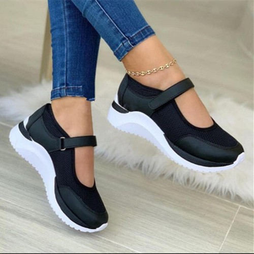 Womens Orthopedic Sandals Walking Shoes Ladies Trainers Casual Comfort Loafers - Picture 14 of 20
