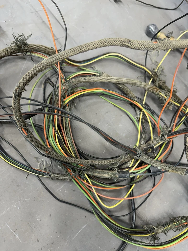 Ford Galaxie 1967 1968 luz trasera arnés de cableado lámpara trasera OE Foto 3 de 4