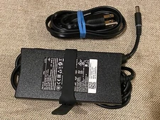 Genuine Dell 130W Power Supply AC Adapter for D6000 WD15 K17A Docking Station