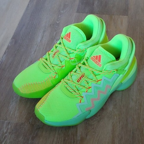 NWT ADIDAS Marvel D.O.N. Issue 2 Spida Spidey Sense Glow Shoes FU7385 Size  7.5 | eBay