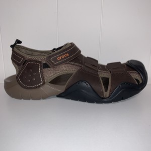 swiftwater leather fisherman